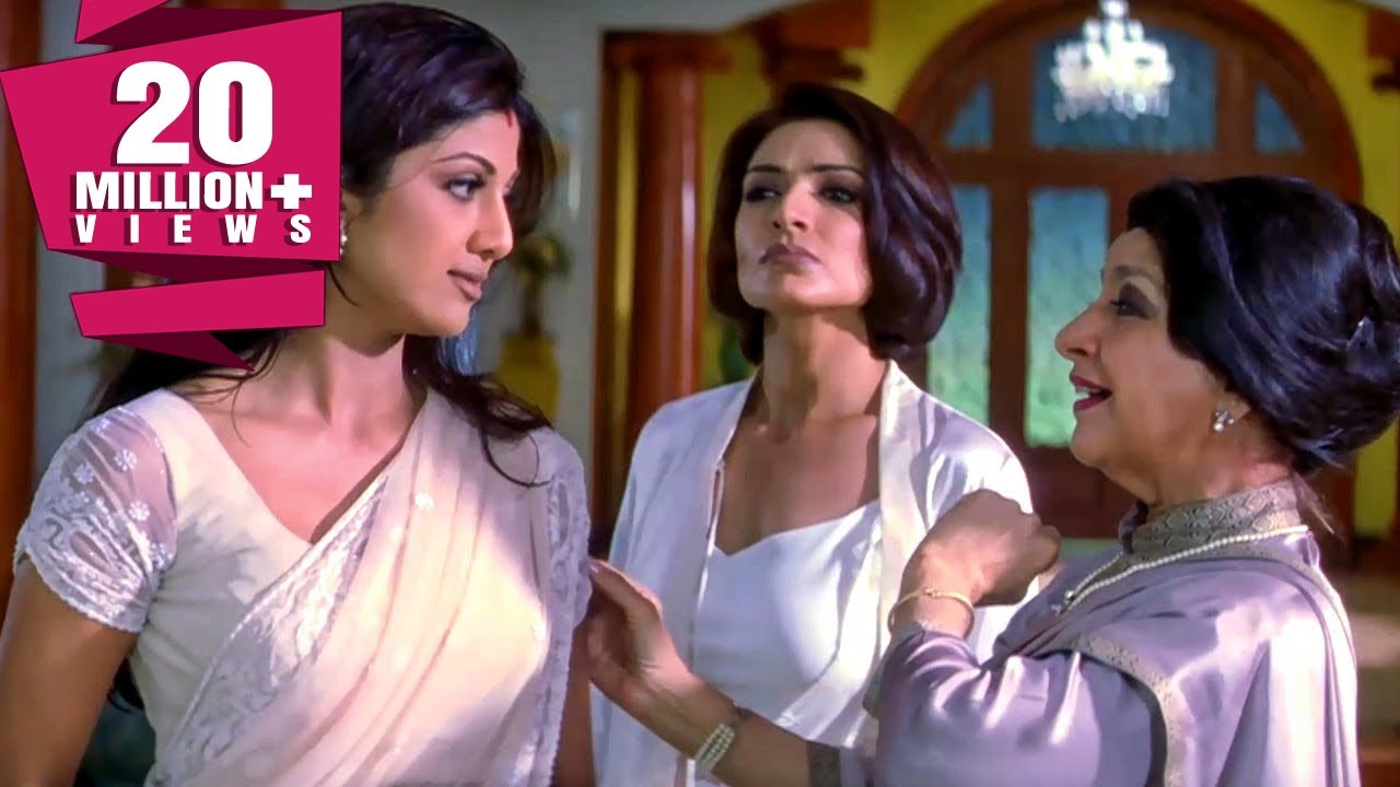 शिल्पा शेट्टी को उसके सांस की असलियत पता चल गयी