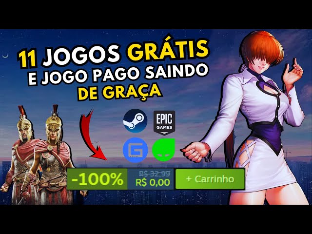 27 Jogos GRÁTIS para PC e Crossplay - de GRAÇA para SEMPRE! +jogos de  PRESENTE para INSCRITOS 