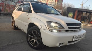 Toyota harrier Zagato. Тюнинг который невозможно найти. Тачка Владика.