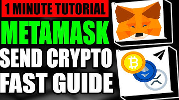 How To Send Crypto MetaMask Tutorial (Step by Step Guide – Full Tutorial)
