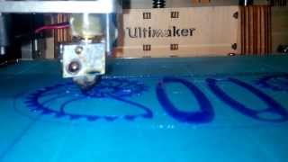 Ultimaker printing Nautilus Gears