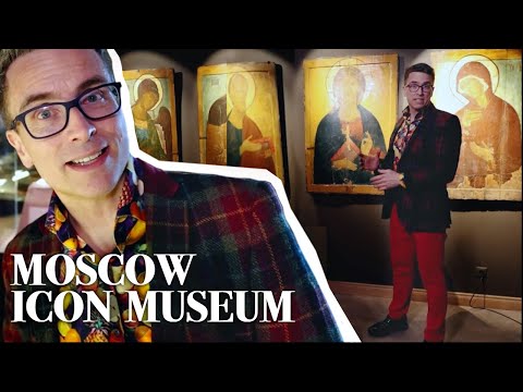 Video: Museum of Russian Icons sa Moscow