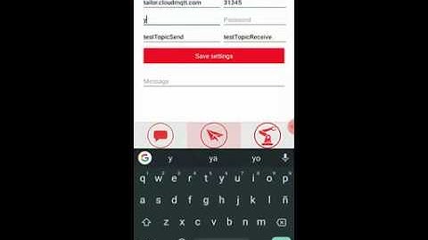 MQTT Client with App Inventor