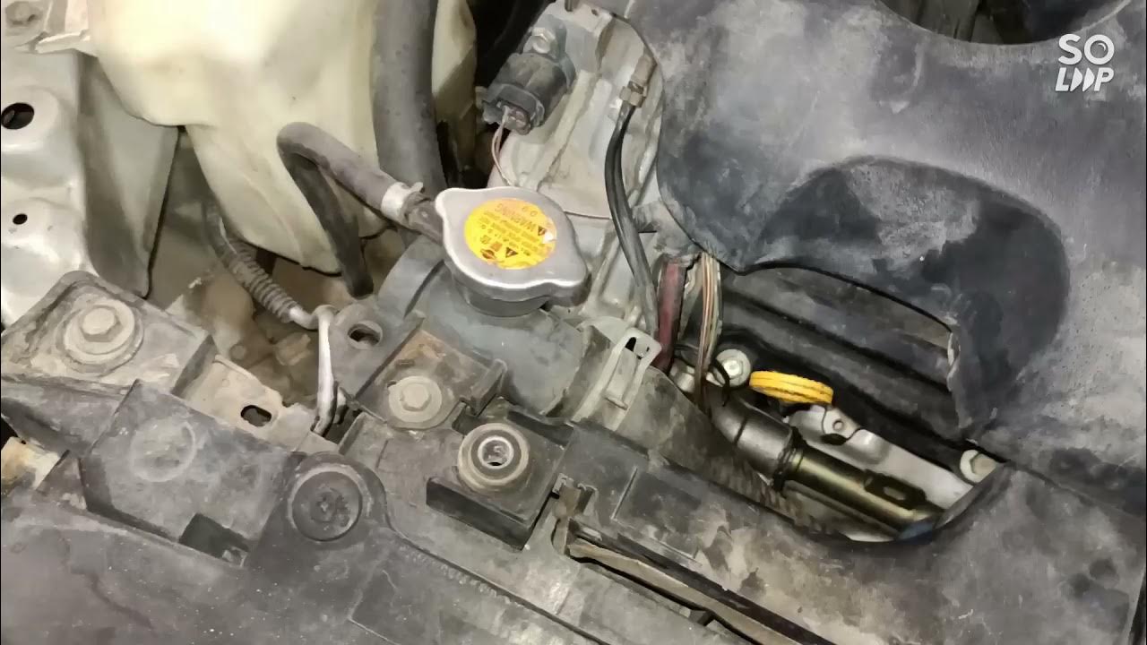 Nissan maxima trouble code P1800 - YouTube