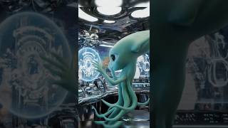 How an alien works #shorts #shortsfeed #ali #alien #3danimation