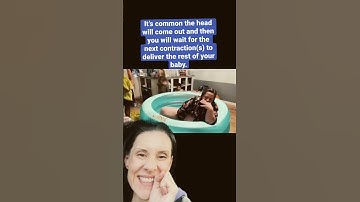 Thumbnail of 🤯Birth can look like THIS (CALM PEACEFUL WATERBIRTH)🙏❤️ #birth #shorts
