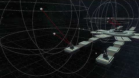 Visual debugging Star Maverick AI in Unity scene view with gizmos.