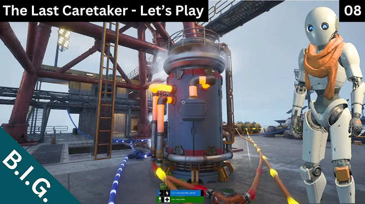 The Last Caretaker - Clearing and Exploiting the Oil Rig for Unlimited Diesel, Oil and Petrol