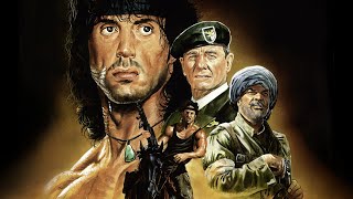 Rambo III : Deleted Scenes, Alt.Beginning & Ending (Sylvester Stallone, Richard Crenna)