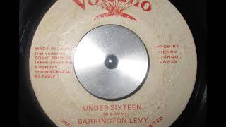 Barrington Levy - Under Sixteen chords