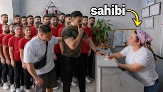 Boş Restorana 100 Ki̇şi̇ Götürmek 2