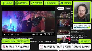 Zarzycki ft. PlanBe 'Messenger' | REAKCJA NA ŻYWO 🔴