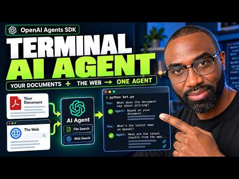Build an AI Agent that Searches Your Files AND the Web