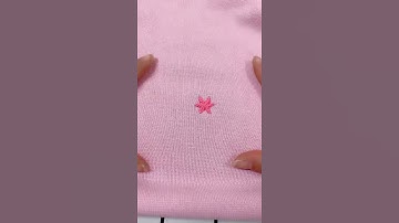 Learn to Fix Hole in Clothes Part 1591 #shorts