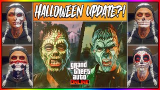 NEW GTA Online Halloween Update Face Paints Release Date, Halloween Vehicles & More GTA 5 DLC 2023