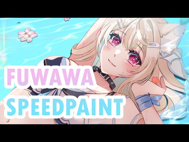 Fuwawa Art Speedpaint | Airani iofifteenのサムネイル