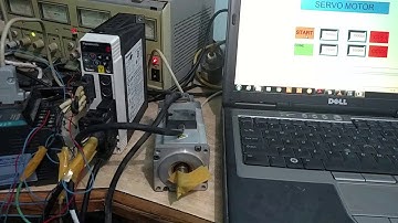 Fatek PLC servo Control  Panasonic Servo Motor.