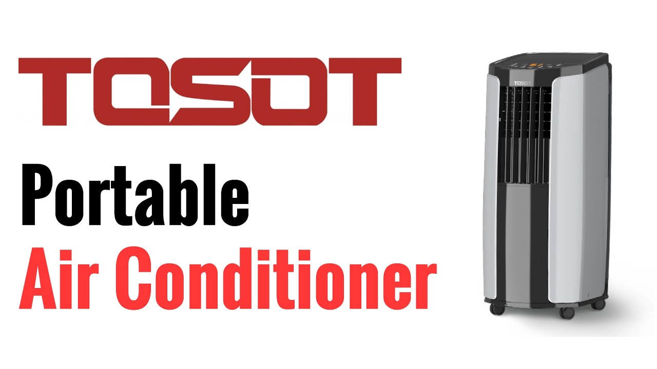 Tosot 10000 BTU Portable Air Conditioner for 300 Square Feet with Remote  Included