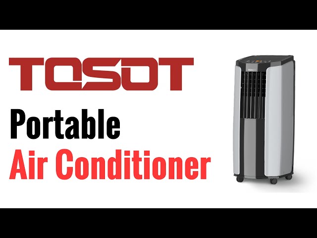 Tosot 10000 BTU Portable Air Conditioner for 300 Square Feet with