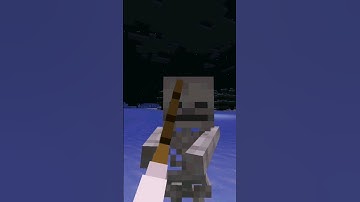 Minecraft archer skeleton is here🔥#minecraft #skeleton #ai
