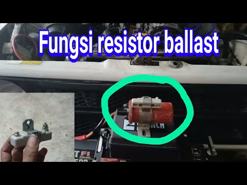 Video: Apa itu resistor ballast pengapian?