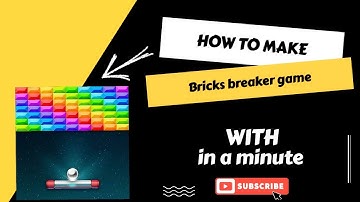 Build Bricks breaker Game within a minute by you using ChatGPT😲 #openai #chatgpt #gaming #coding