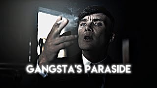 TOMMY SHELBY - Gangsta's Paraside 4K AE  EDIT🥃🚬