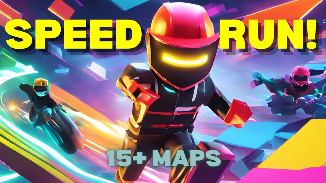 EPIC Roblox Speed Run Challenge! | 15+ Amazing Maps & Crazy Fun! in ...
