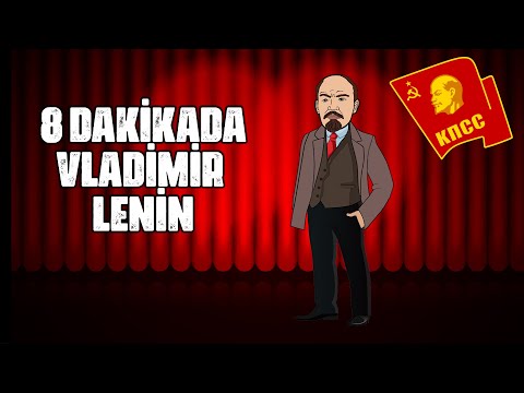 8 dakikada Vladimir LENİN | Lenin Kimdir? | Lenin'in Hayatı