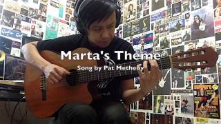 Marta&#39;s Theme (Pat Metheny Cover)