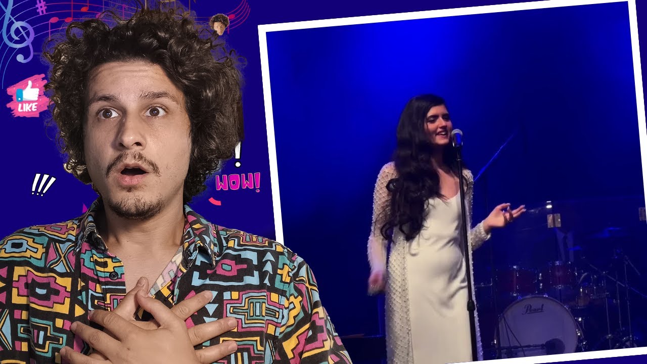 Angelina Jordan Emotional Surprise Visit - Song “What Am I to You” Live Reaction