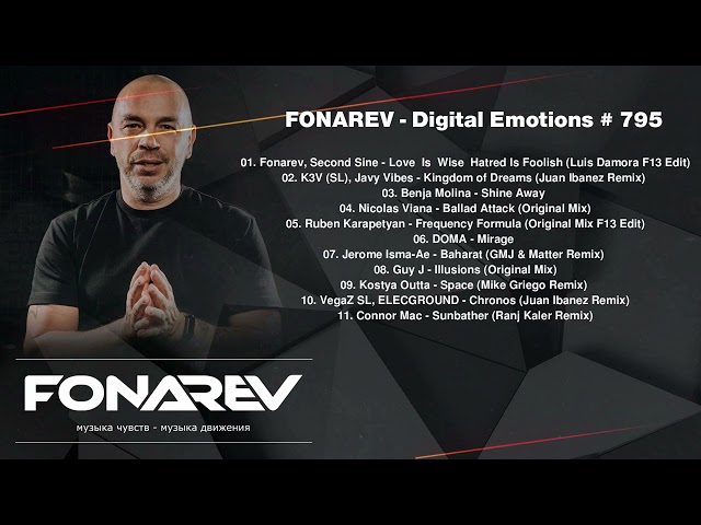 Fonarev - Digital Emotions # 795 V