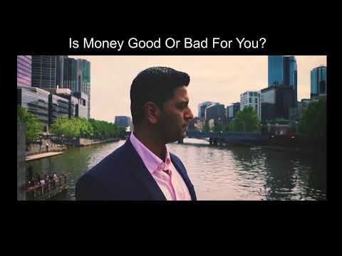 Video: Is Money Good Or Bad?