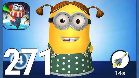 Despicable Me: Minion Rush Gameplay Walkthrough Part 271 - Girl Daily Challenge (iOS, Android)