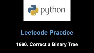 Celebrity Leetcode 1660. Correct a Binary Tree (tree bfs) Profile