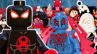 I made SPIDERMAN: Across the Spiderverse in LEGO...