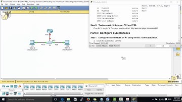 CCNA2-Chapter5-Configuring Router-on-a-Stick Inter-VLAN Routing