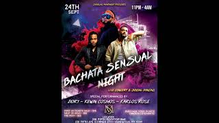 Bachata Sensual Night Septiembre 24 /2022 New York
