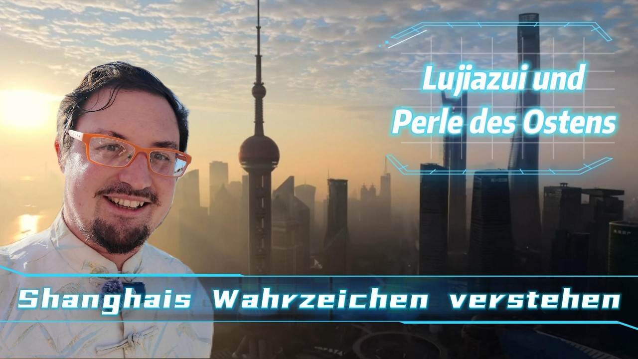 Chinas Finanzplatz Nr. 1: Lujiazui in Shanghai