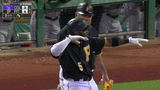 COL@PIT: Harrison hits pinch-hit RBI single to right