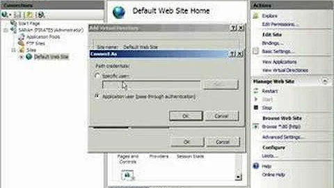 2008 - IIS - Setting Up a Web Server - Part 3