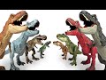 T-Rex vs. T-Rex ENTIRE Collection Haul | Super Colossal T-Rex, Camp Cretaceous, &amp; More!