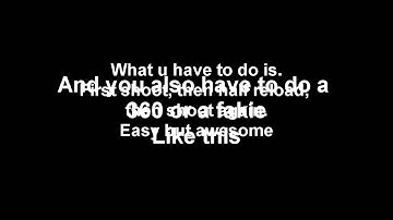 Mw2 Fayde shot tutorial