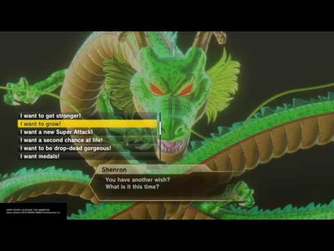 How to level up 3 times with 1 wish - DRAGON BALL XENOVERSE 2 