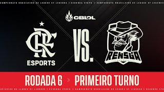 CBLOL 2022: 2ª Etapa - Fase de Pontos | Flamengo Los Grandes x RENSGA (1º Turno)