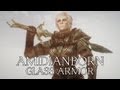 TES V - Skyrim: aMidianBorn Glass Armor