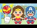 BEBES ALEX Y LILY Se transforman en Superhéroes | Dibujos animados educativos para niños y niñas