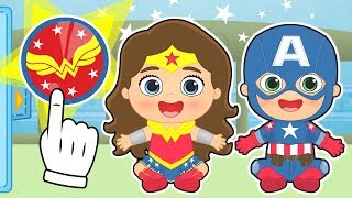 BEBES ALEX Y LILY Se transforman en Superhéroes | Dibujos animados  educativos para niños y niñas - YouTube