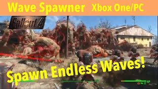 Fallout 4 Xbox One/PC Mods|Wave Spawner