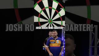 JOSH ROCK HITS THE NINE-DARTER! 9️⃣ | 2025 Players Championship